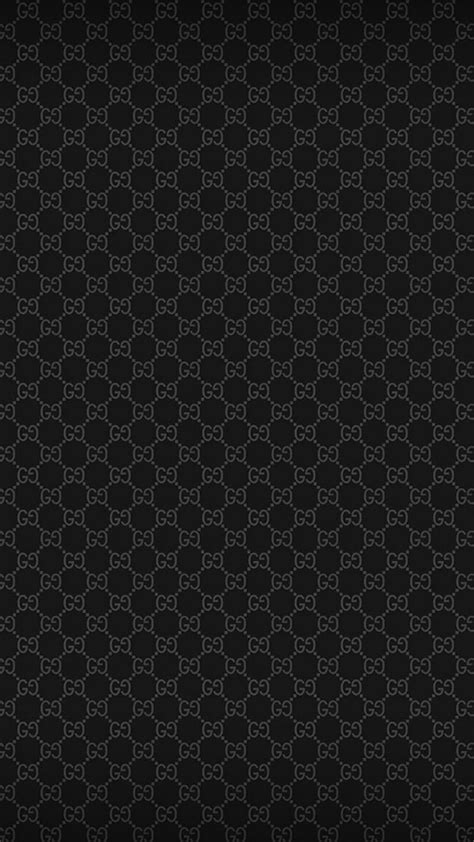 gucci black and white monogram wallpaper|gucci black background.